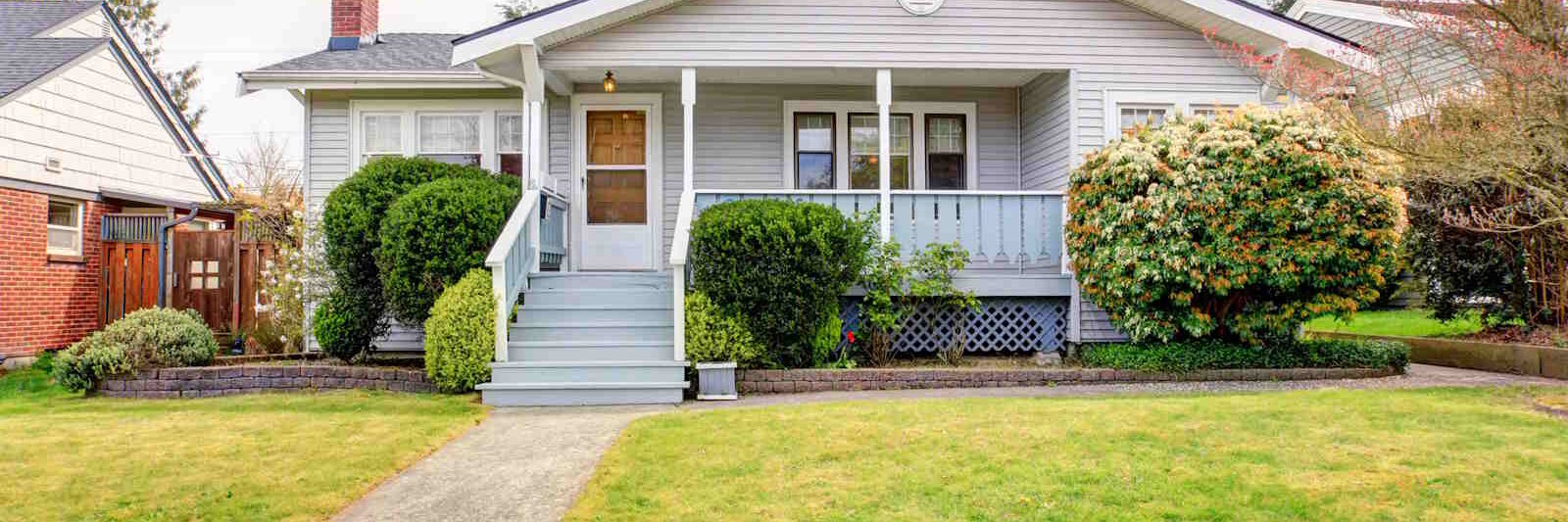 Suburban homes in Delaware, PA and MD