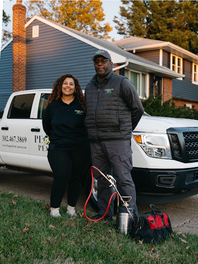 Kevin Davis of Peoples Pest